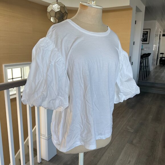 A.L.C. Puff sleeve top - Picture 2 of 2